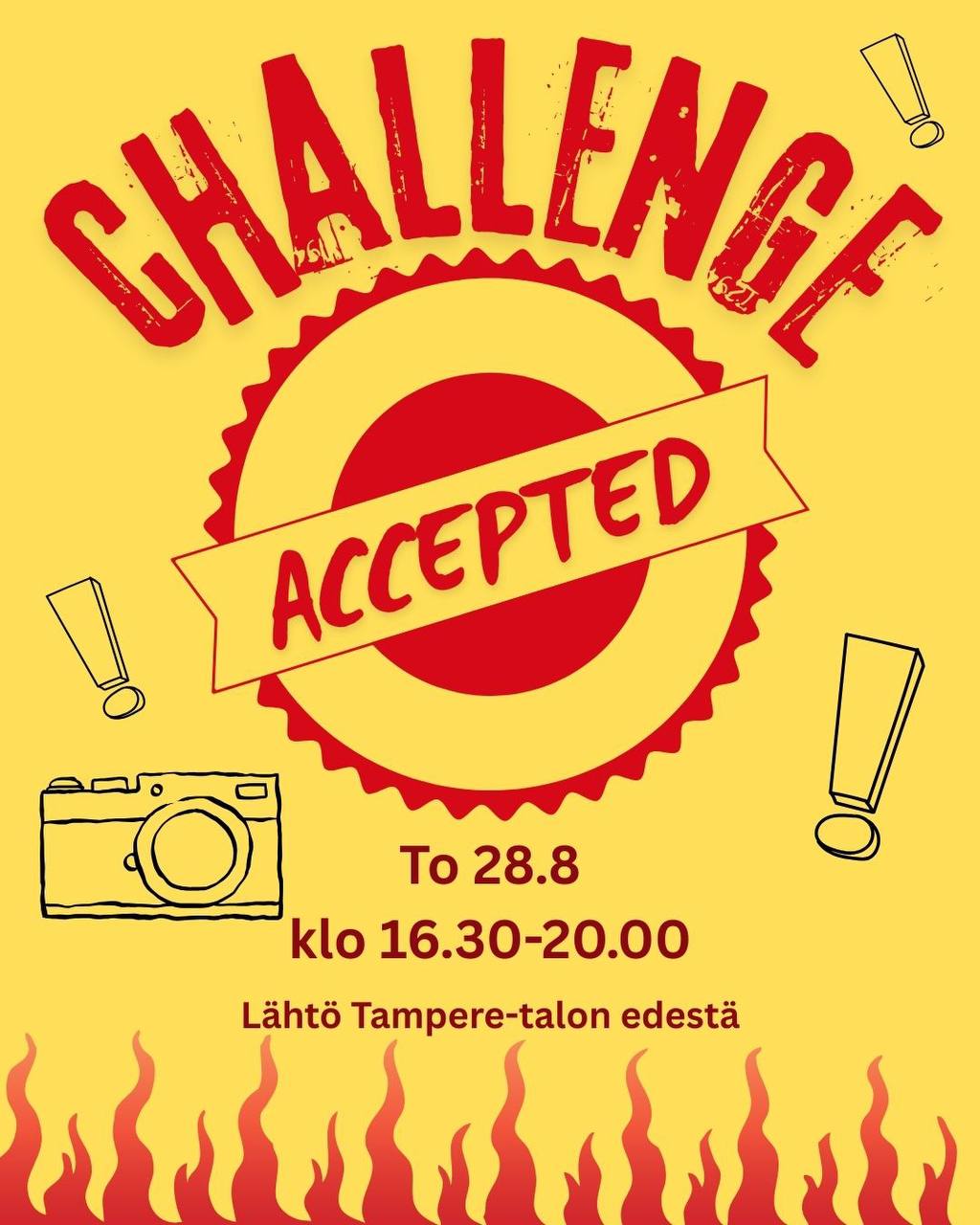 Challenge Accepted