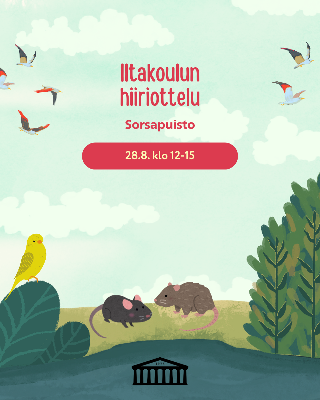 Iltakoulun hiiriottelu