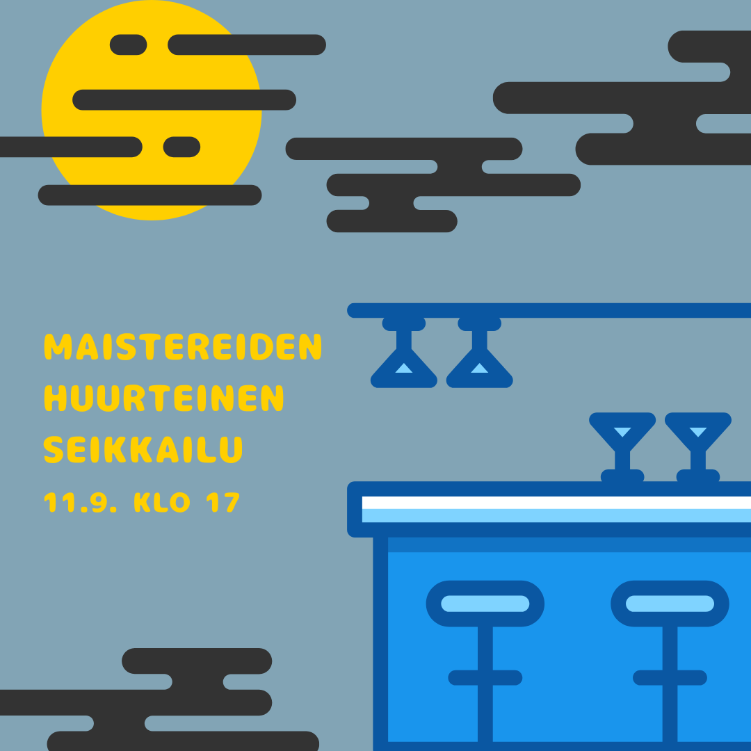 Maistereiden huurteinen seikkailu