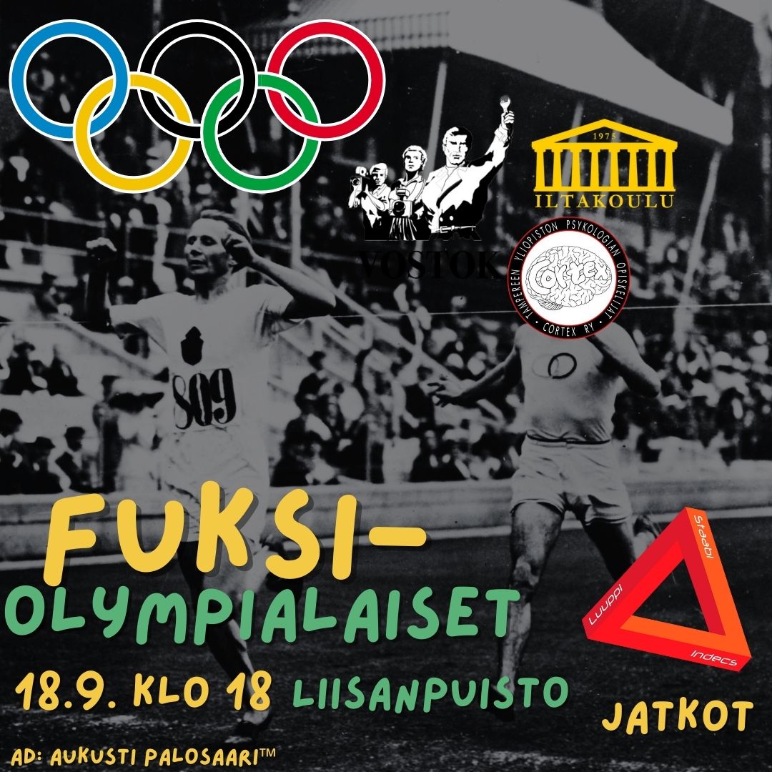 IK x Vostok x Cortex Fuksiolympialaiset