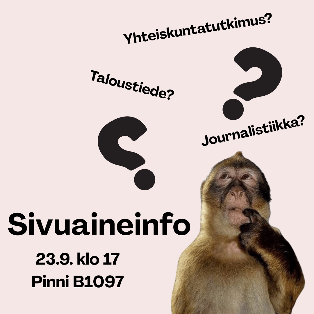 Sivuaineinfo