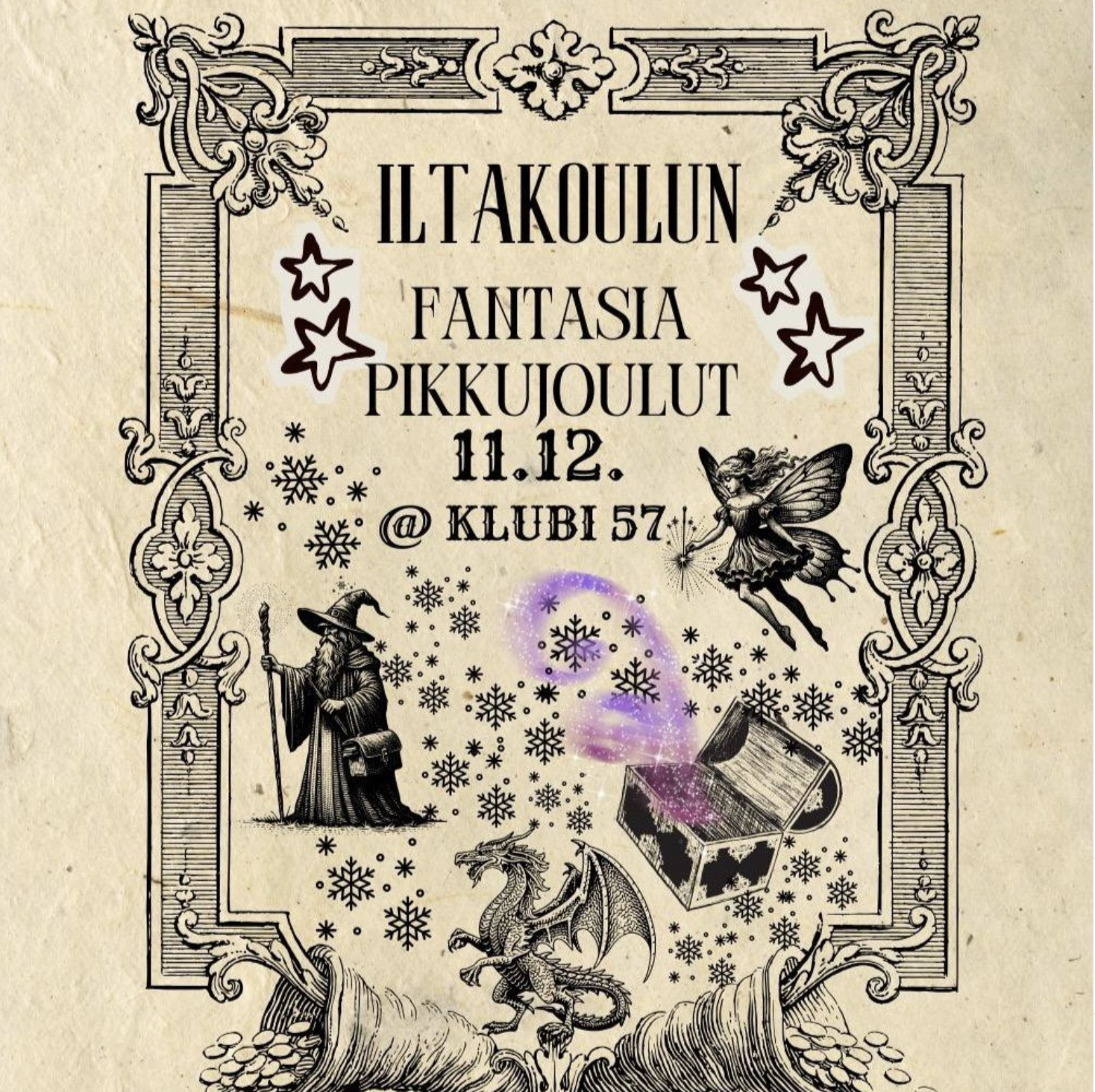 Fantasia pikkujoulut