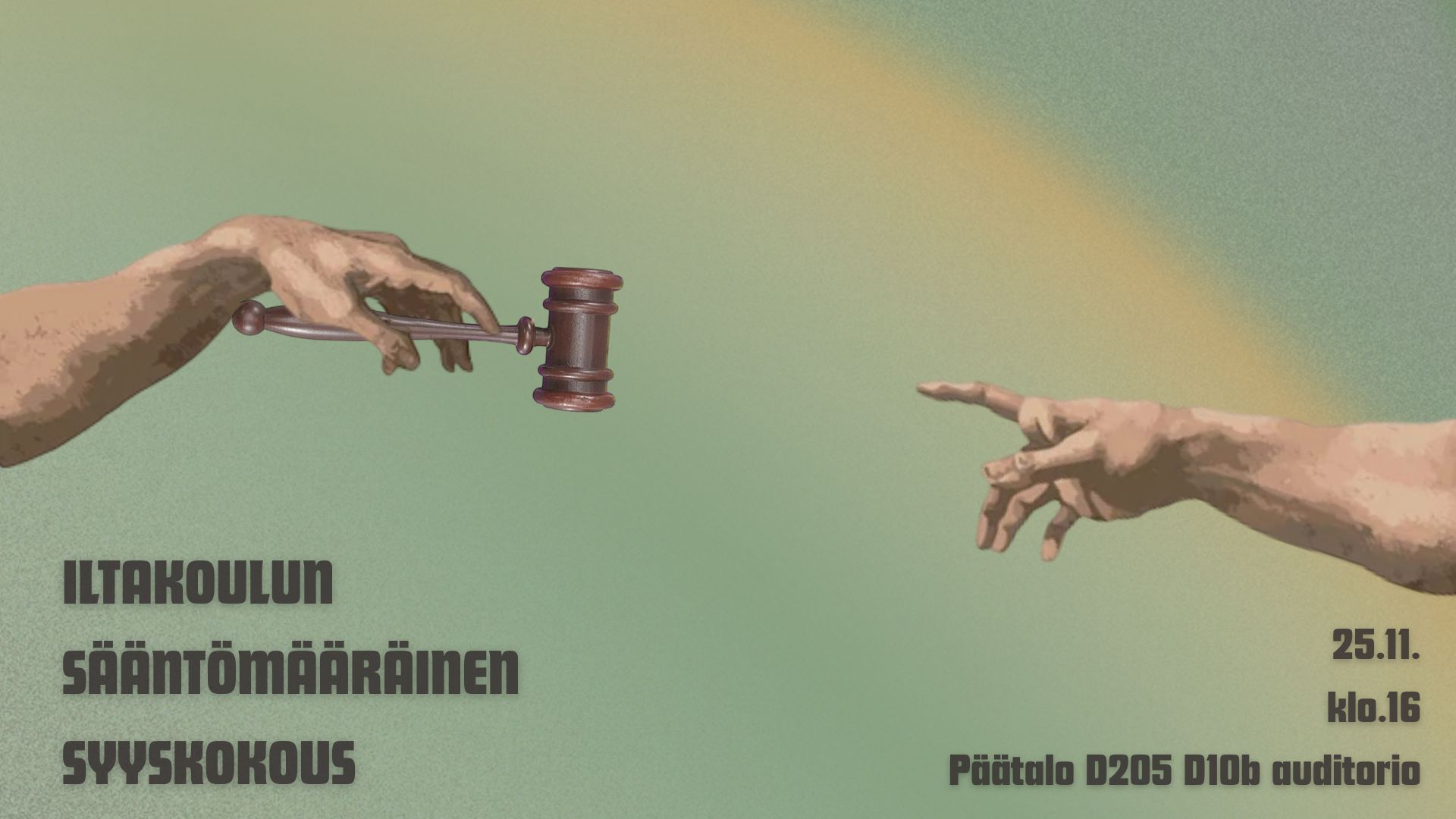 Sääntömääräinen syyskokous