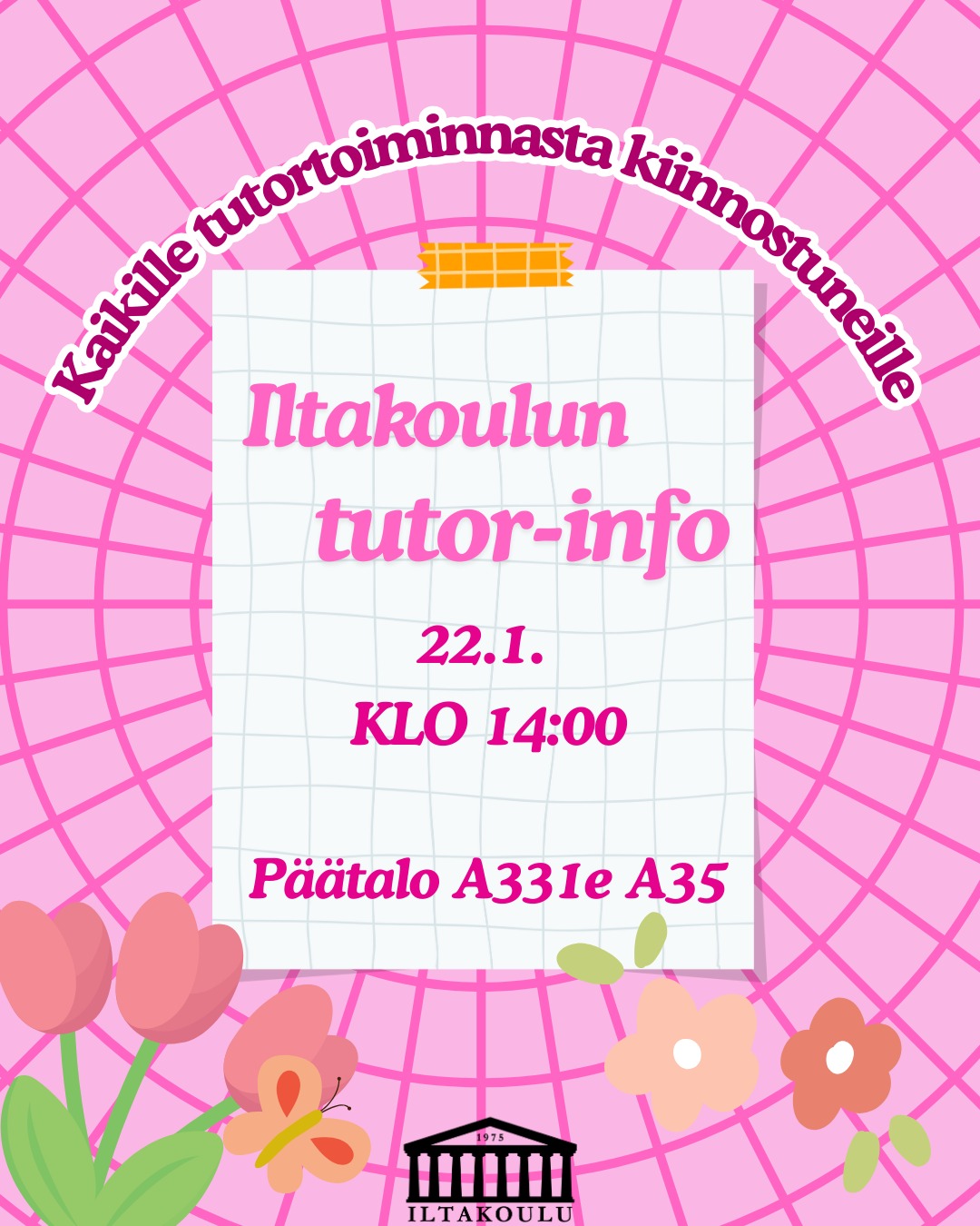 Iltakoulun tutor-info