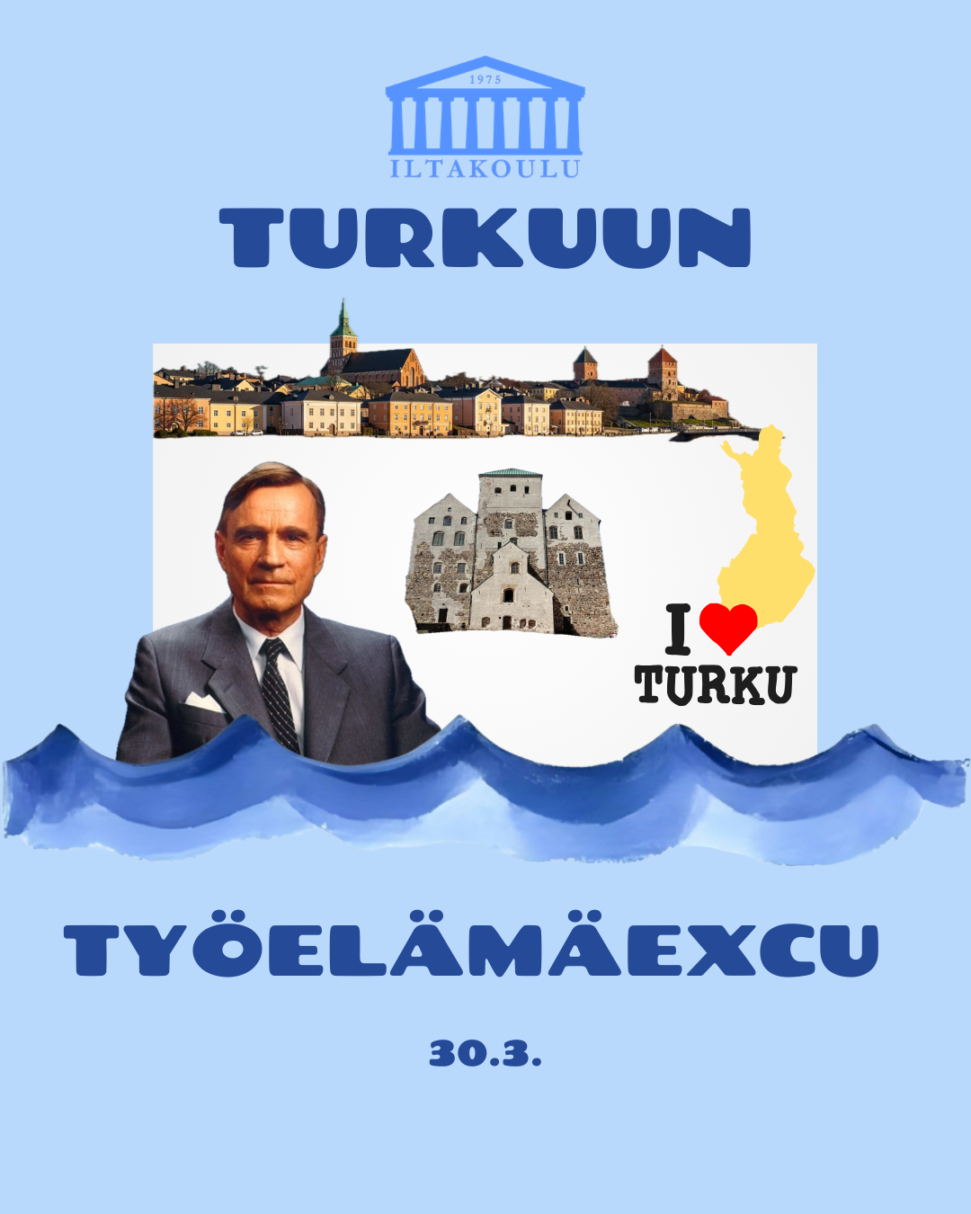 Työelämäekskursio Turkuun