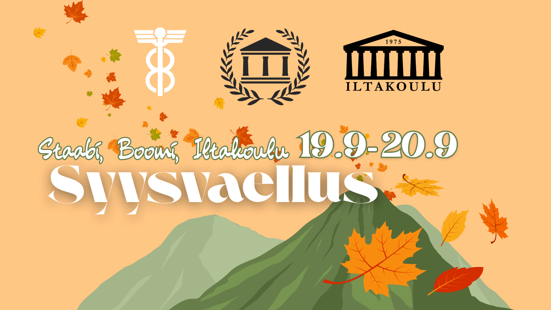Iltakoulun, Staabin ja Boomin syysvaellus