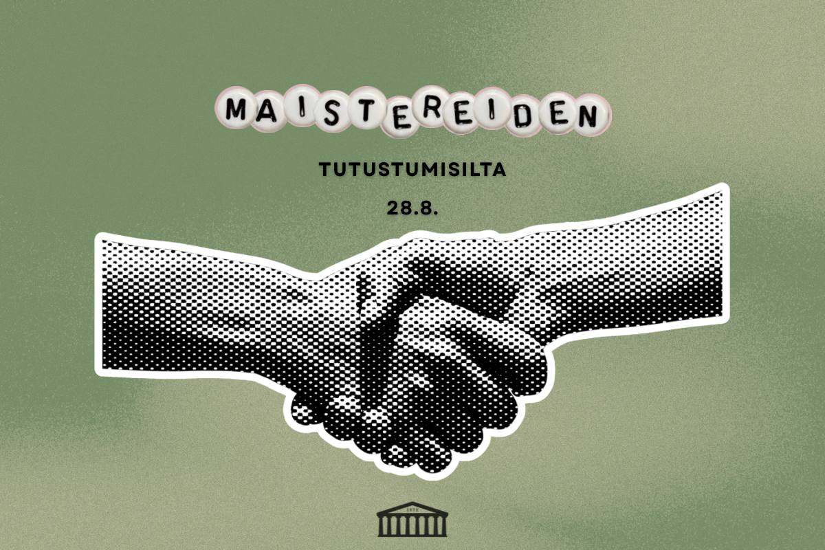 Maisterien tutustumisilta