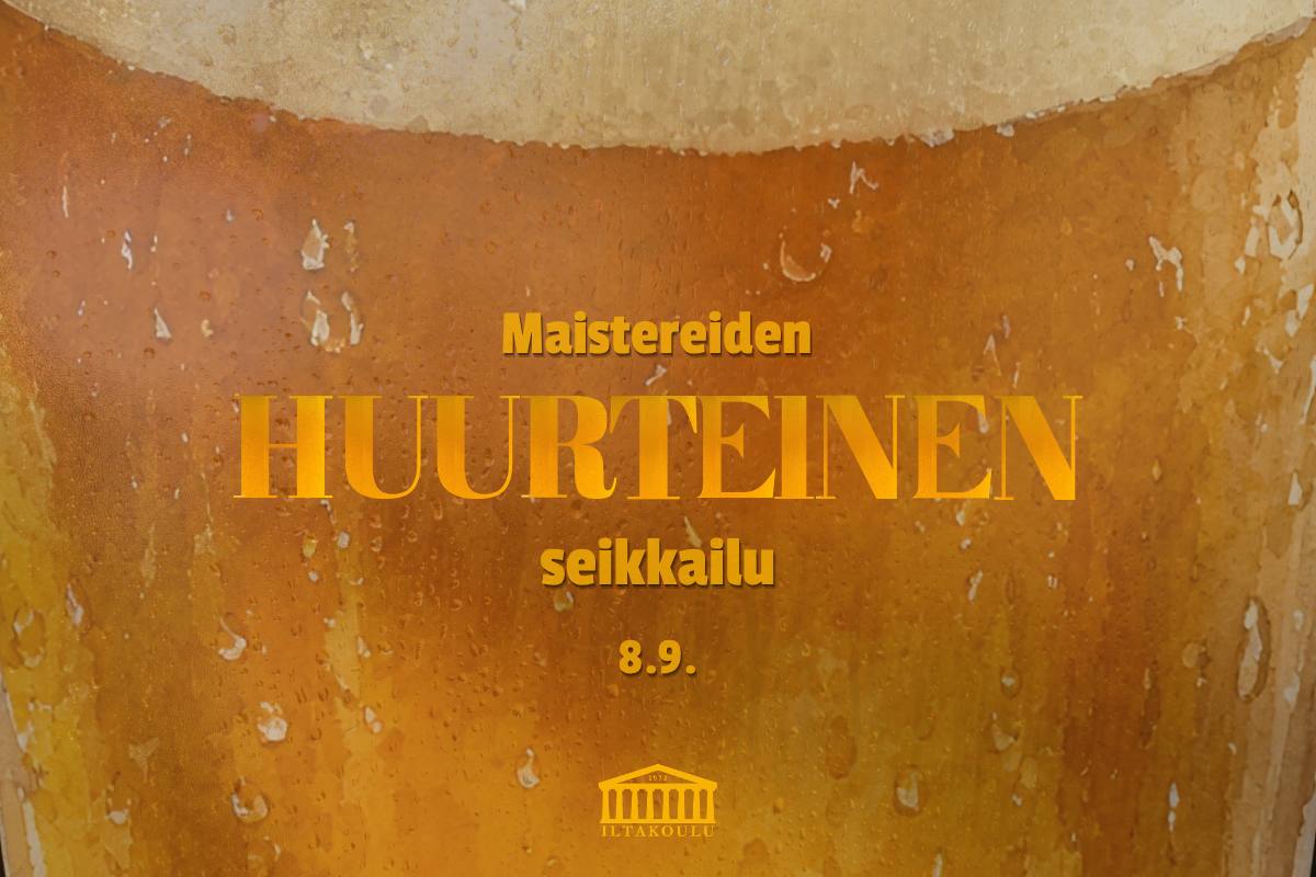 Maistereiden huurteinen seikkailu