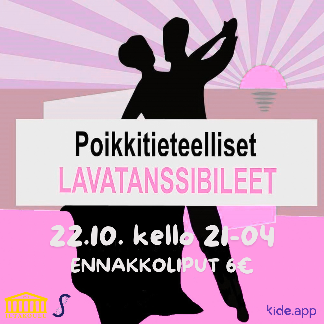 Poikkitieteelliset lavatanssibileet